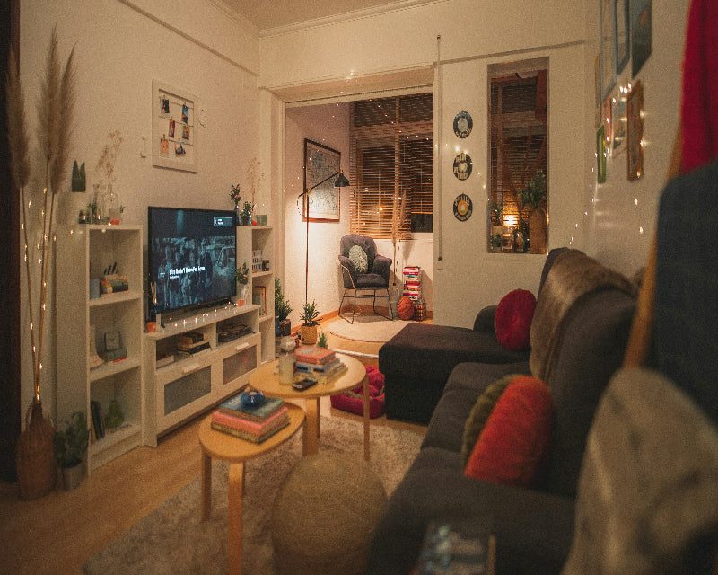 cozy room giving a feeling of Nostalgic Scents