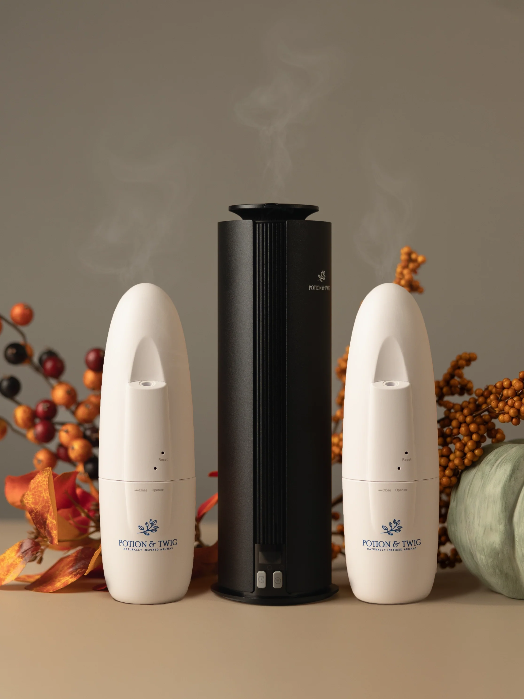 Medium Home Bundle set of 3-4 diffusers for balanced fragrance in family homes and open layouts