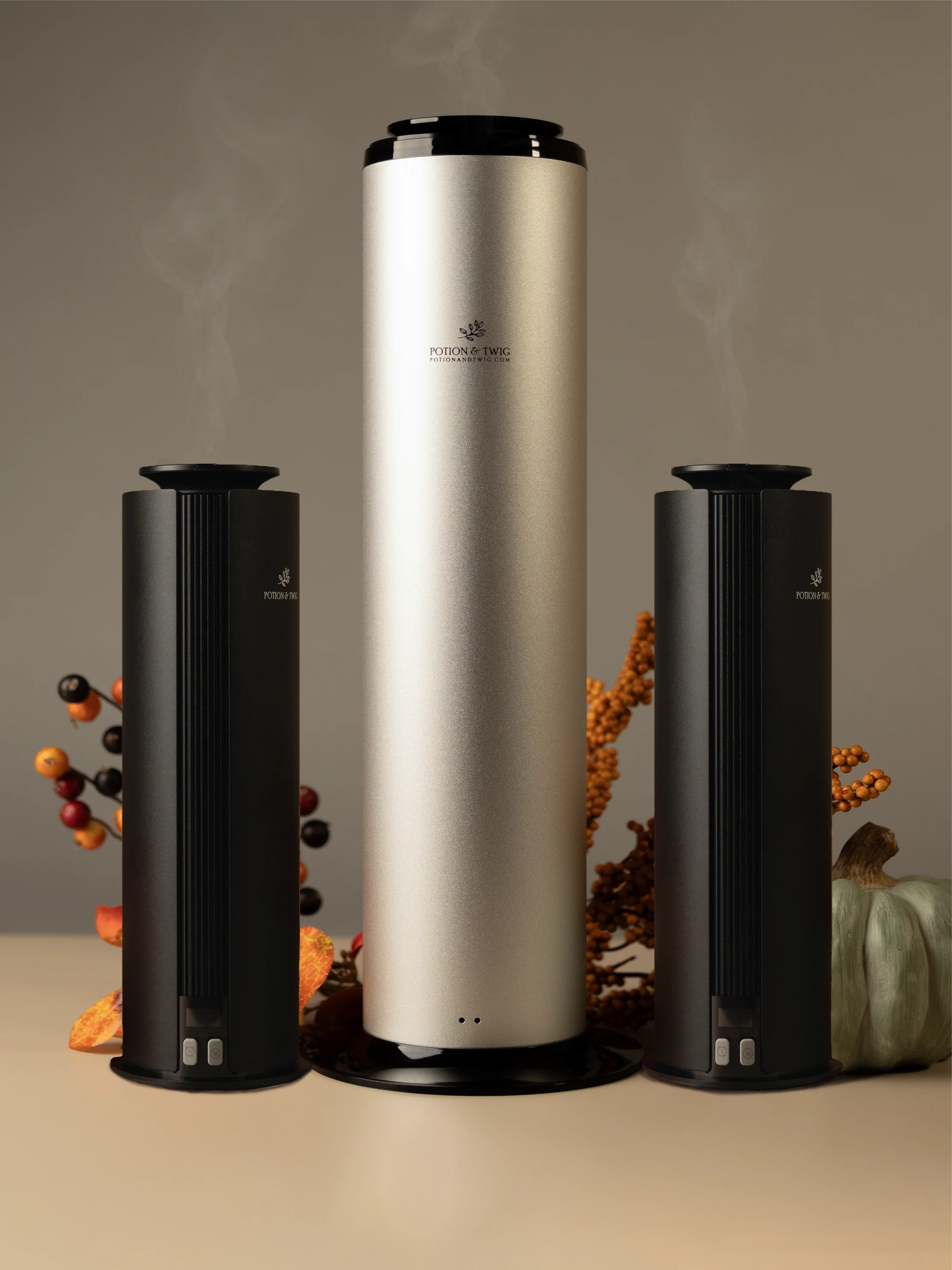 Large Home Bundle with multiple diffusers for full aromatic coverage in spacious homes