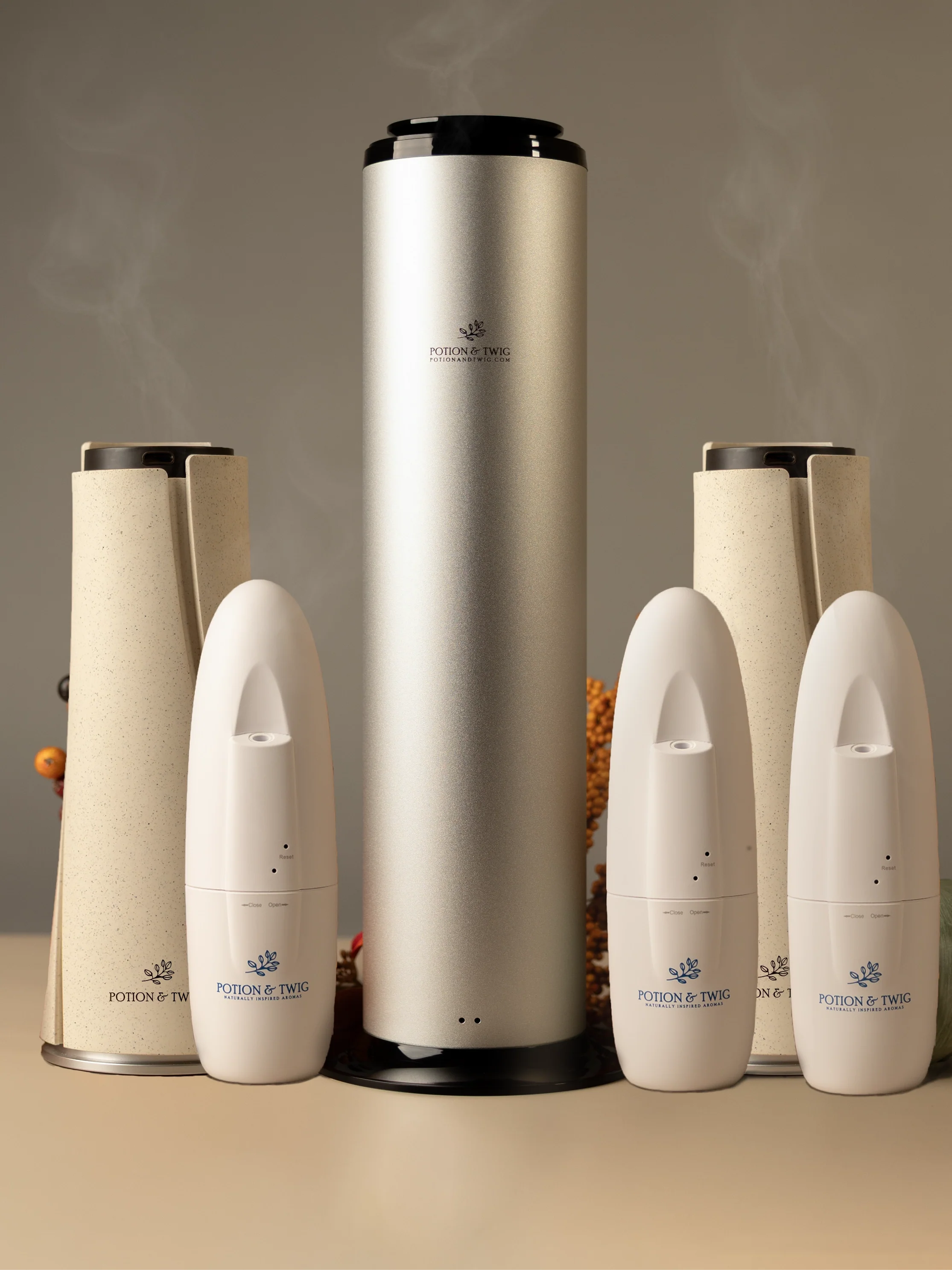 Extra Large Home Bundle with 5 or more diffusers for estate-sized homes and layered fragrance experience