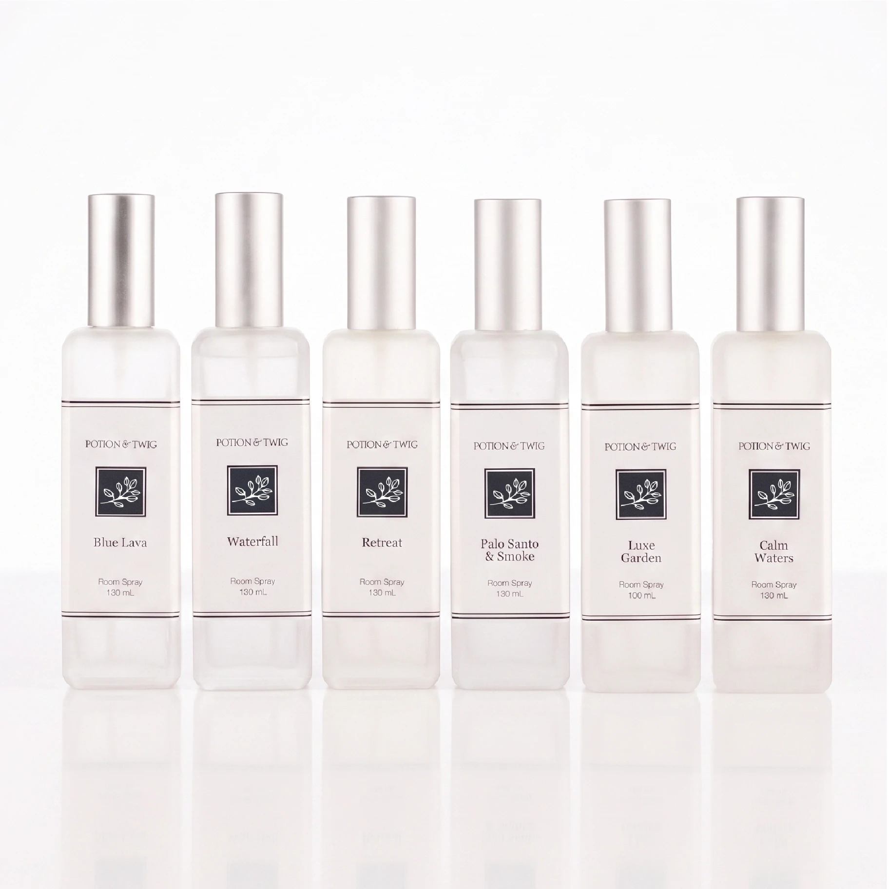 Elegant luxury room spray bottle for home fragrance refresh