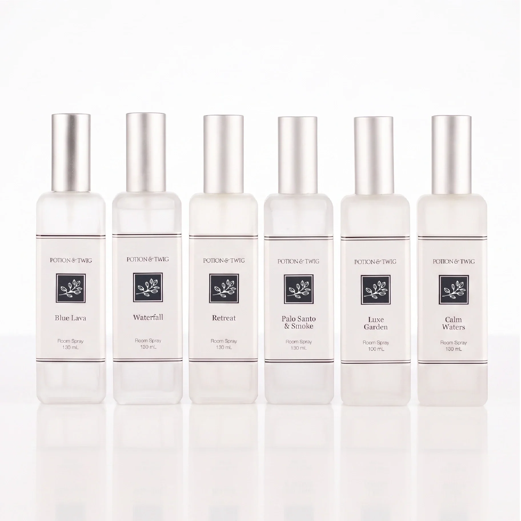 Elegant luxury room spray bottle for home fragrance refresh