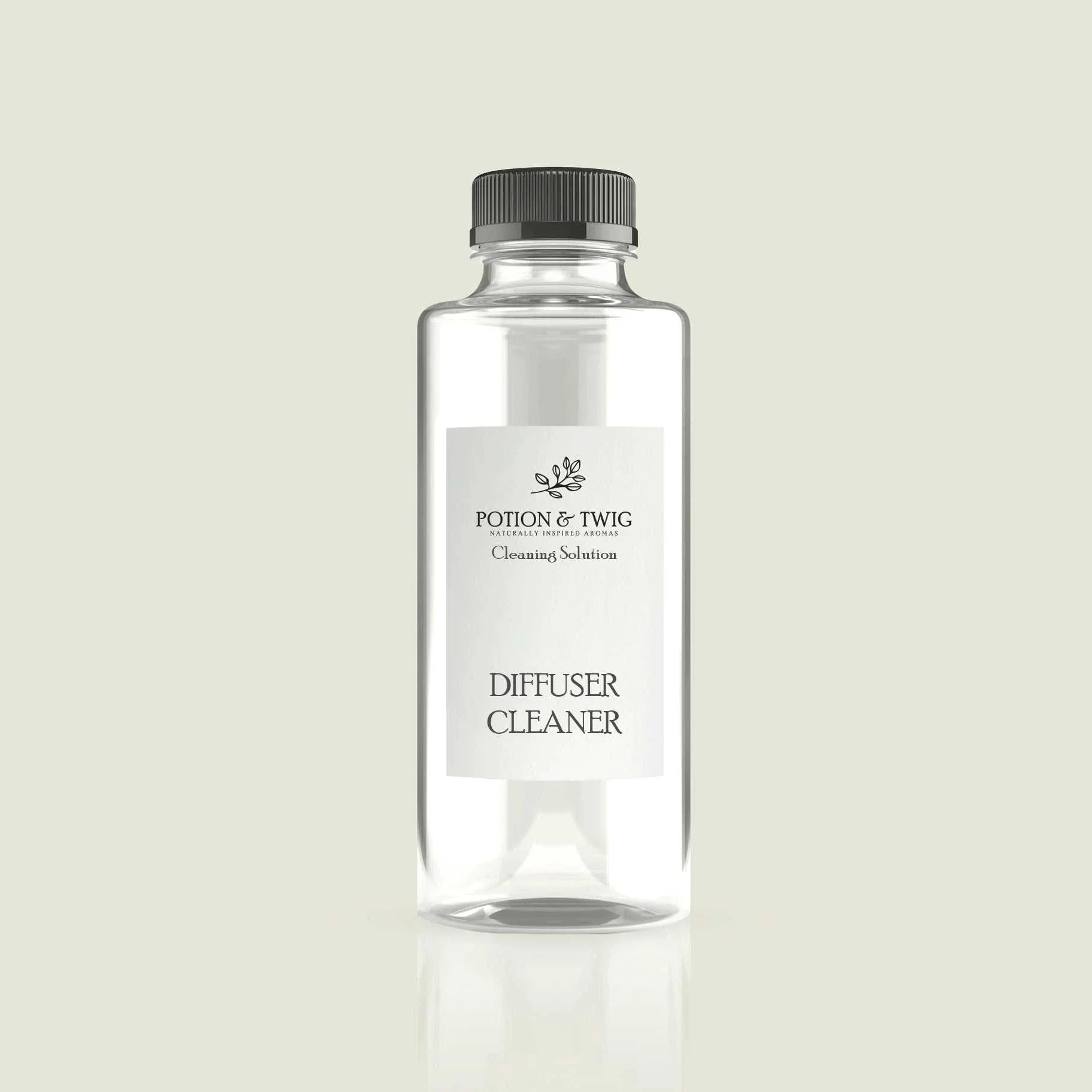Bottle of 70% Isopropyl Alcohol Diffuser Cleaner for cleaning aroma diffuser tubes and atomizers