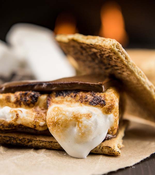 Fireside S'mores