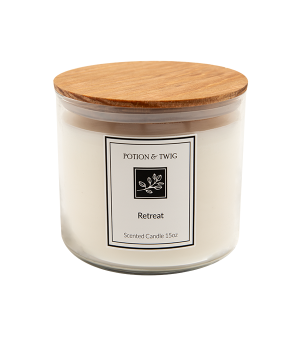Retreat 15oz. 3 Wick Candle
