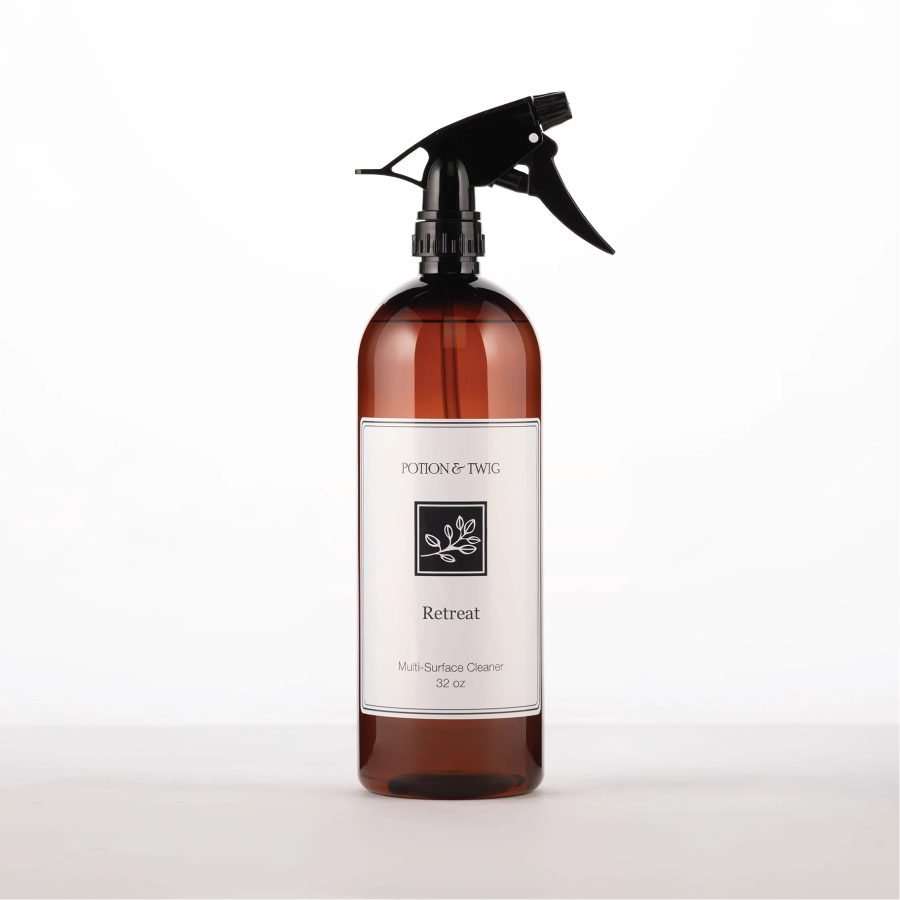 32 oz bottle of multi-surface cleaner for streak-free cleaning of countertops, appliances, and floors with fresh scent