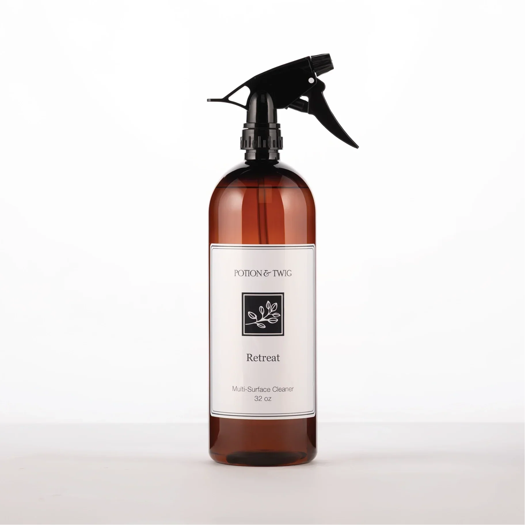 32 oz bottle of multi-surface cleaner for streak-free cleaning of countertops, appliances, and floors with fresh scent