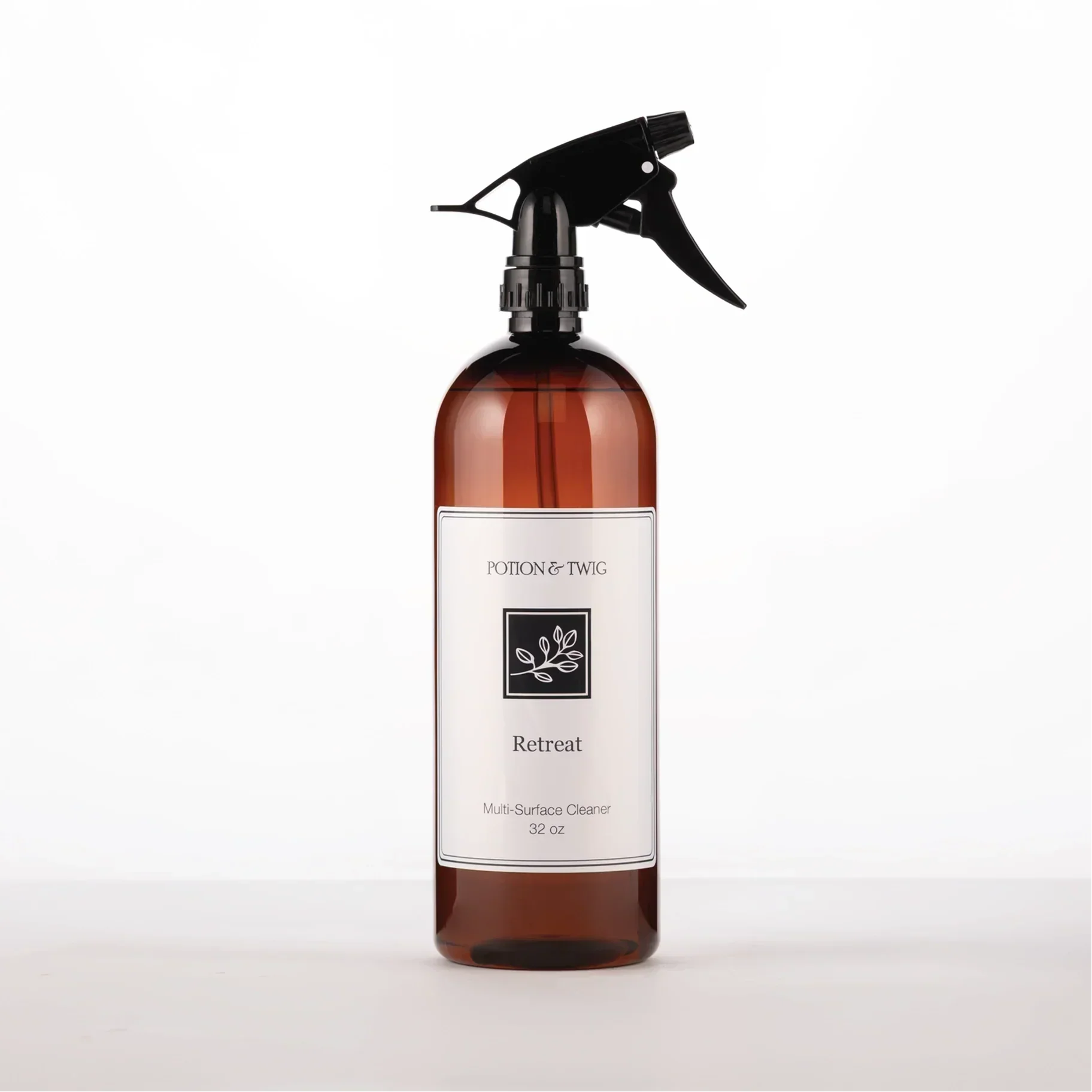 32 oz bottle of luxury surface cleaner for streak-free cleaning of countertops, appliances, and floors with fresh scent