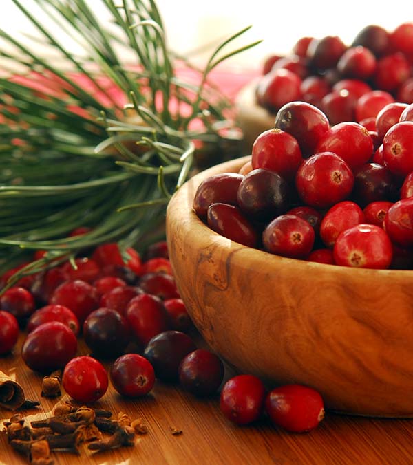Spiced Cranberry