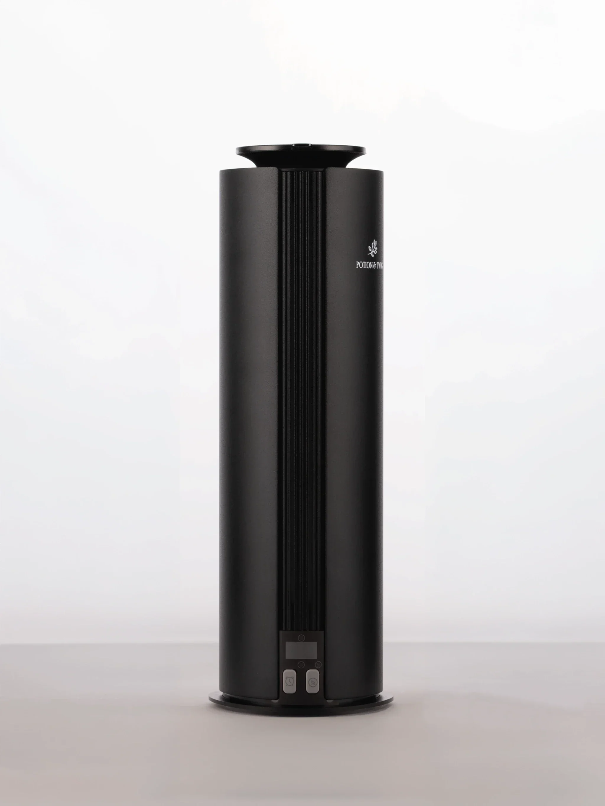 Spire Diffuser smart scent diffuser with rechargeable battery and micro mist scent diffusion on a white background
