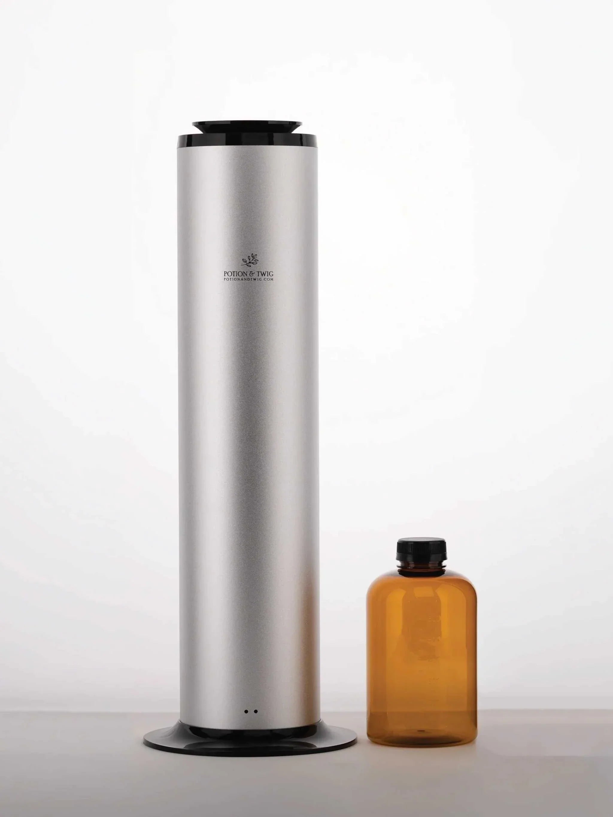 Terra Diffuser smart tower with 500ml fragrance capacity and Aroma-Link app control