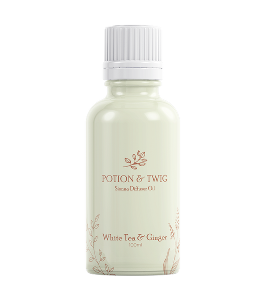 White Tea & Ginger Potion & Twig