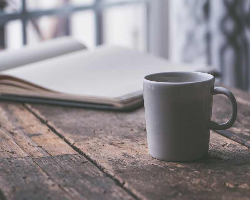 cozy cup of coffee