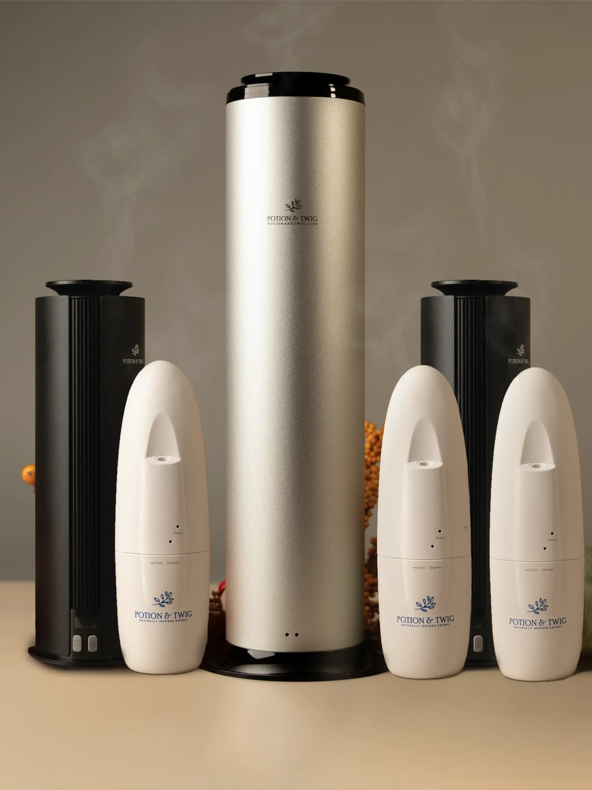 Extra Large Home Bundle with five or more diffusers for estate-sized homes and layered fragrance placement