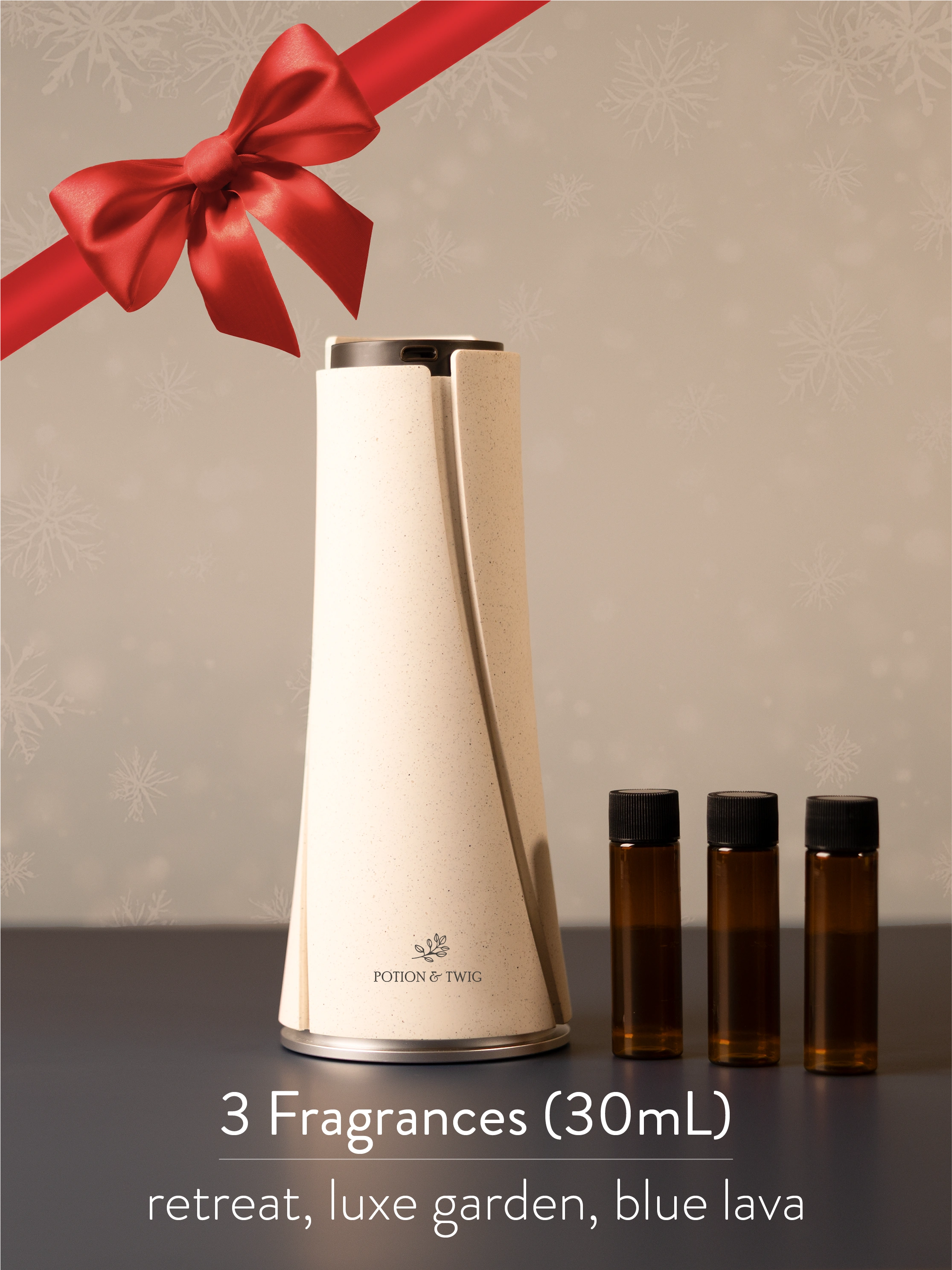 Lumen Starter Pack with 3-Popular Oils