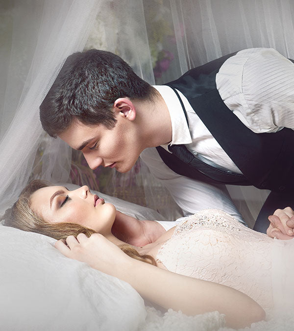 Awakened by a Kiss