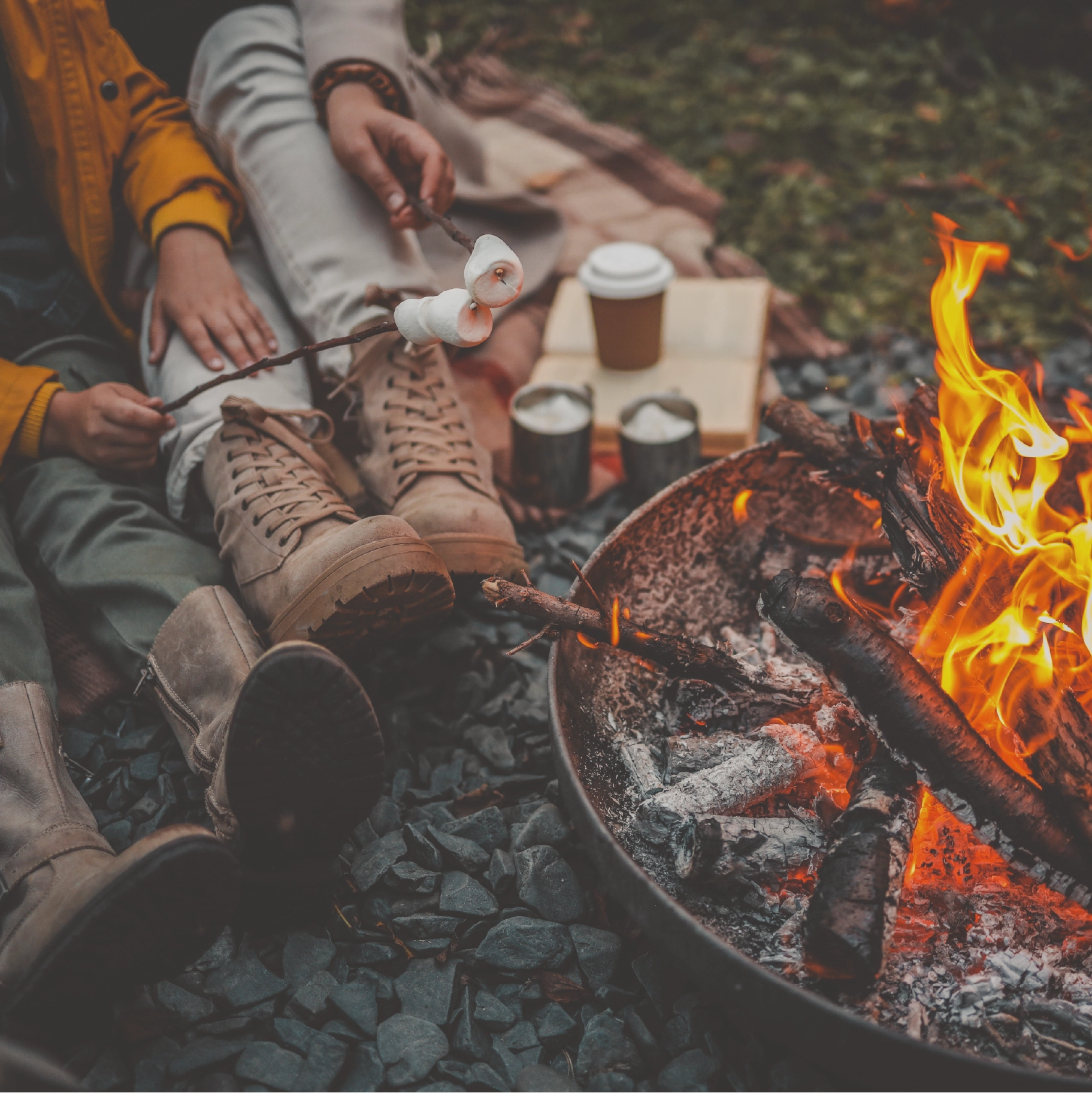 Campfire & Cocoa