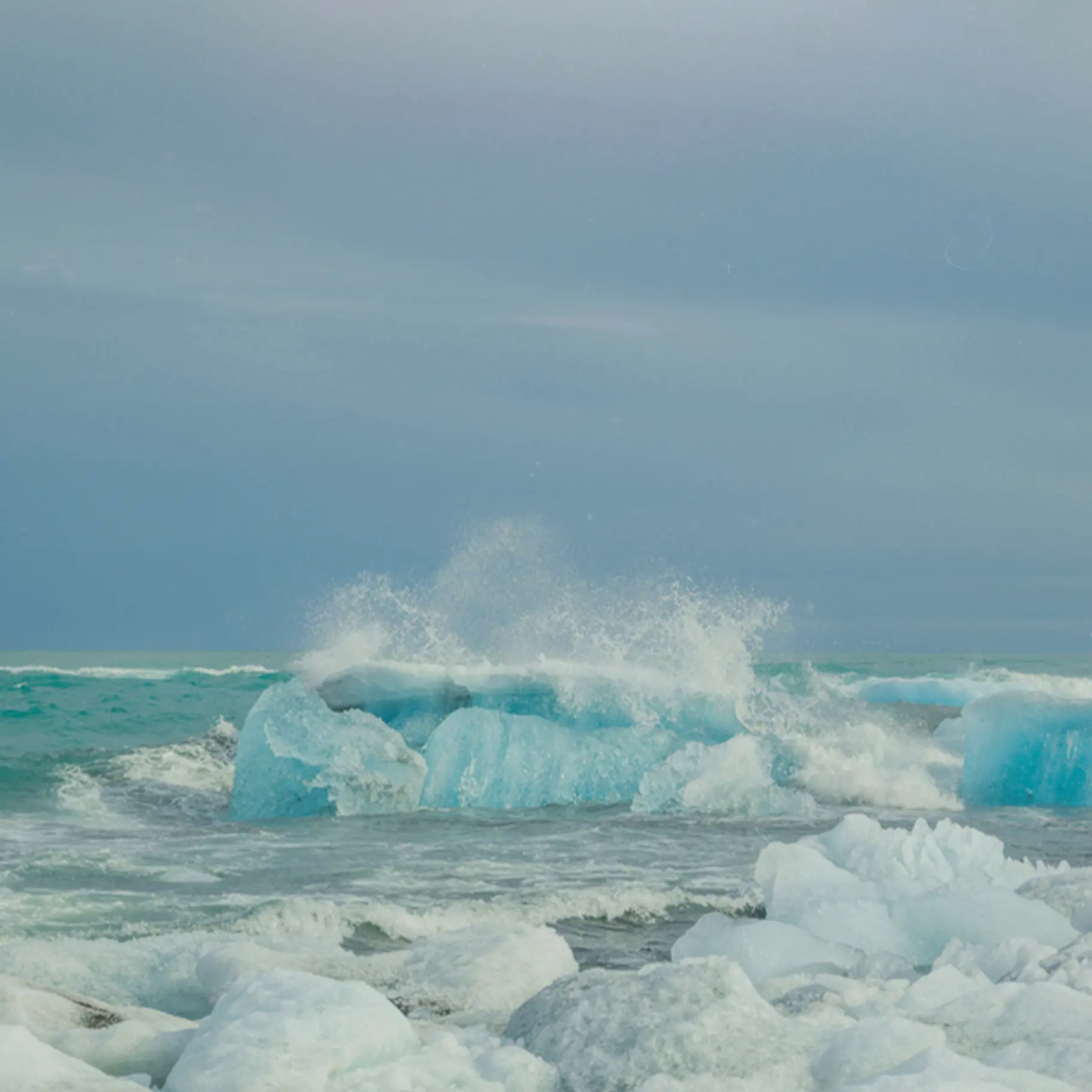 Glacier Blue