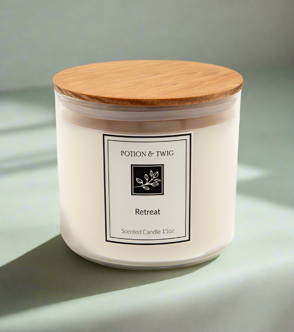 Retreat 15oz. 3 Wick Candle