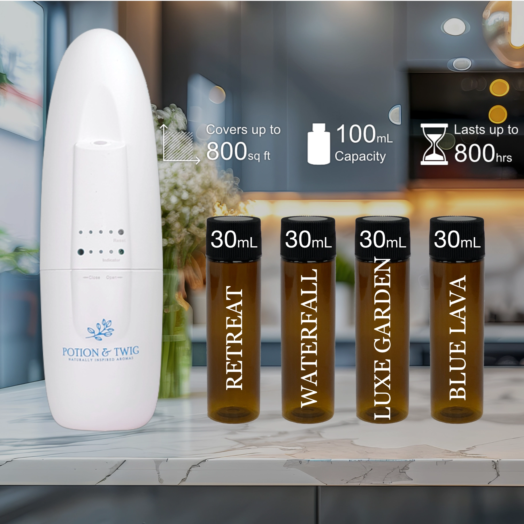 Sienna Starter Pack with 4-30mL