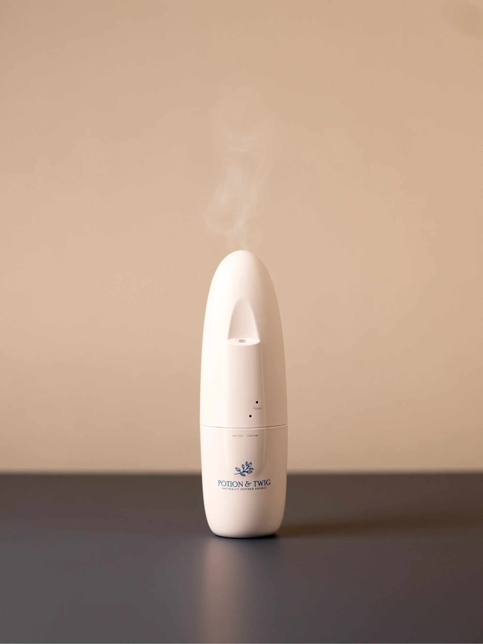 Sienna Diffuser wall plug-in smart home scent device with cold air diffusion technology