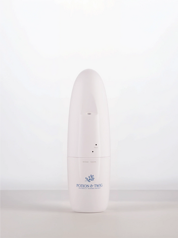 Sienna Diffuser wall plug in diffuser with a logo on a white background