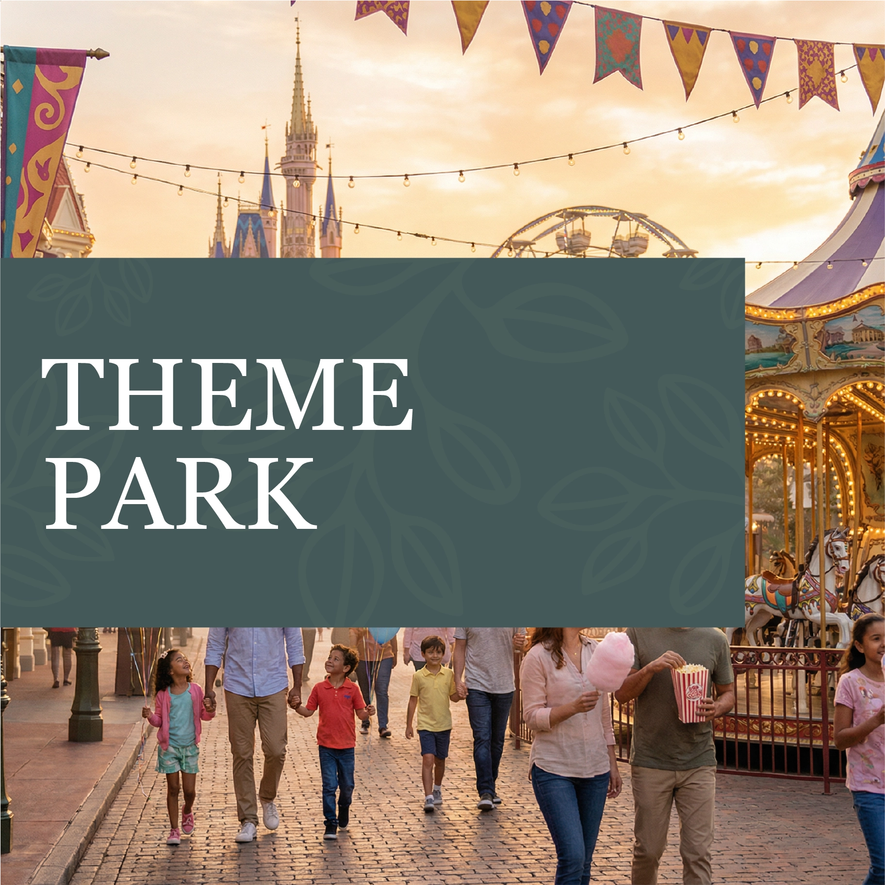 Theme Park Favorites