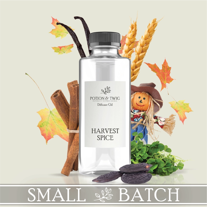 Diffuser Oil Named Harvest Spice