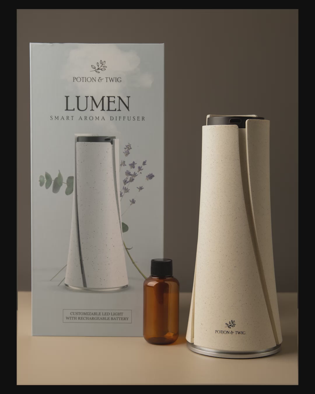 Video of how to use the Lumen Scent diffuser