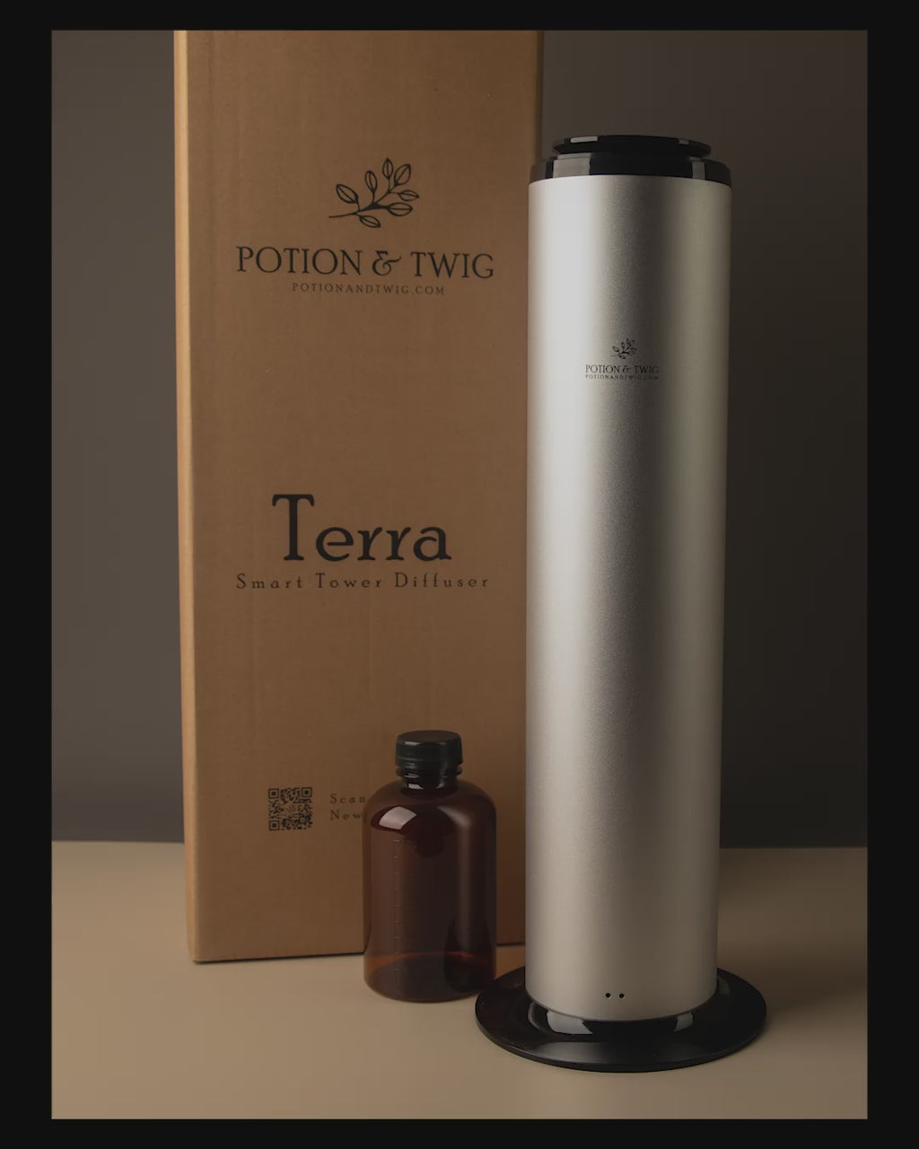 Video of how to use the Terra Scent diffuser