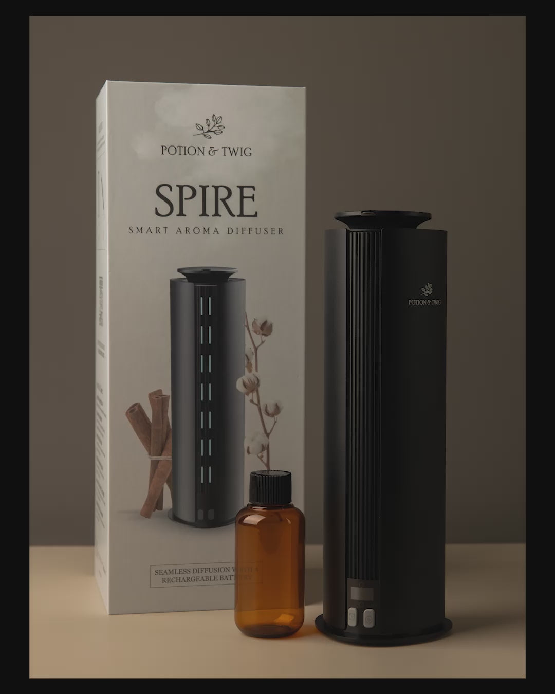 Video of how to use the Spire Scent diffuser