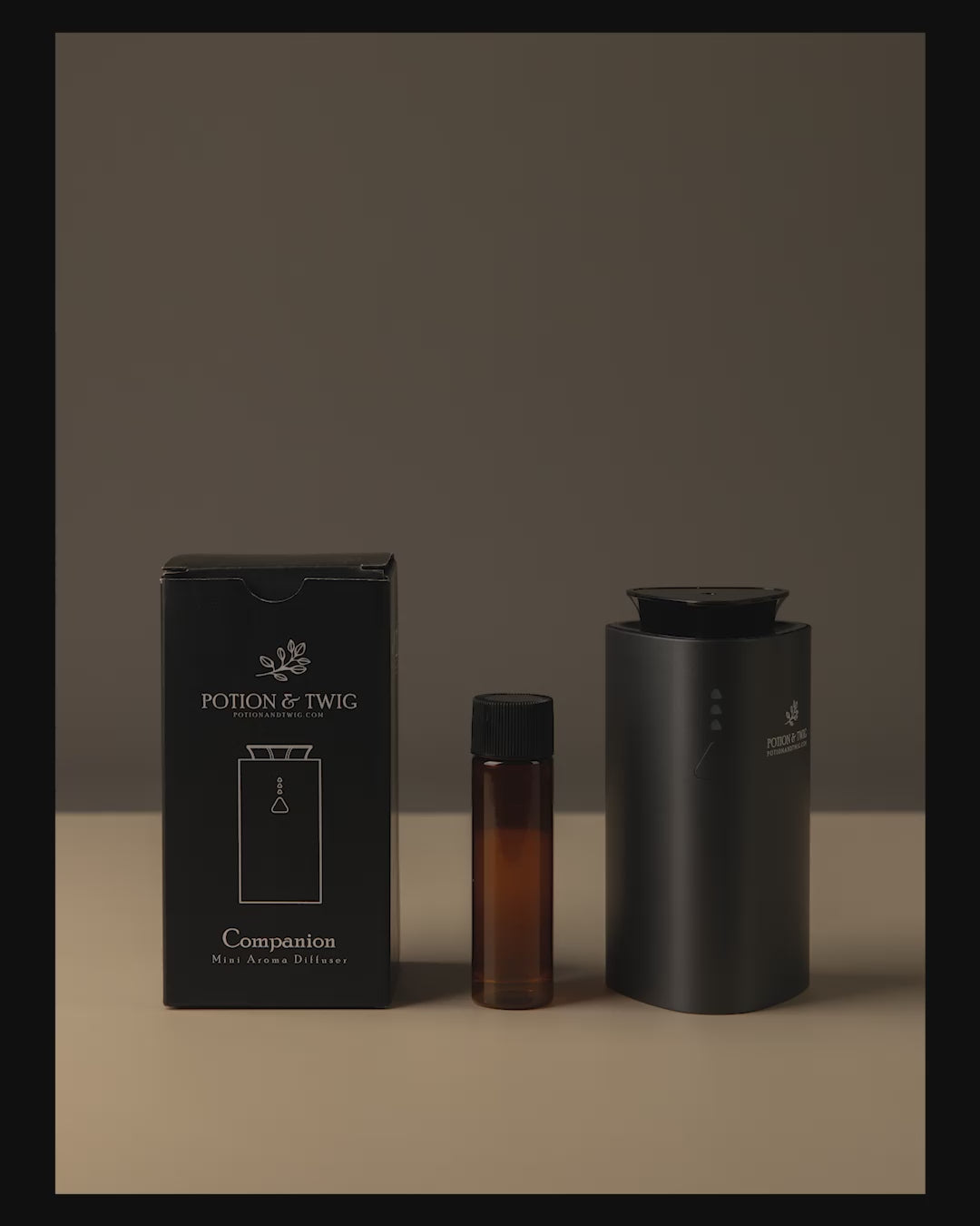 Video of how to use the Companion Scent diffuser