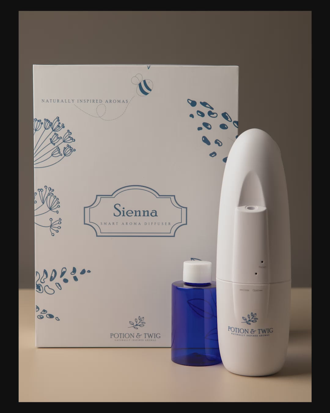 Video of how to use the Sienna Scent diffuser