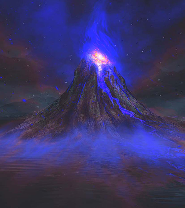 Blue Lava